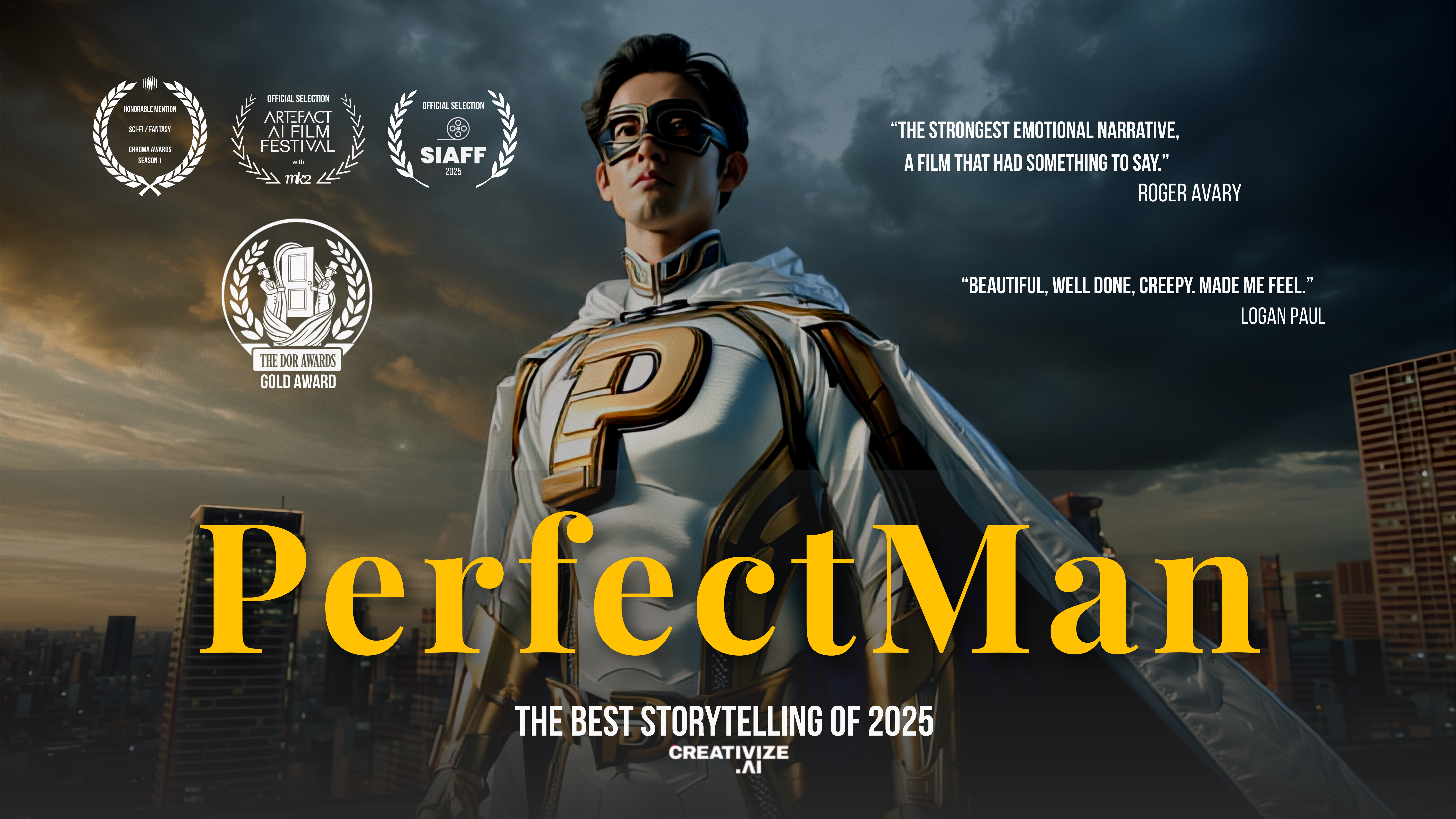 PerfectMan - AI Short Film poster